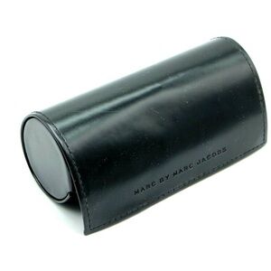 Marc By Marc Jacobs Black Glasses Eyeglasses Sunglasses Tubular Case